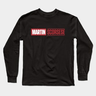 Martin Scorsese Long Sleeve T-Shirt